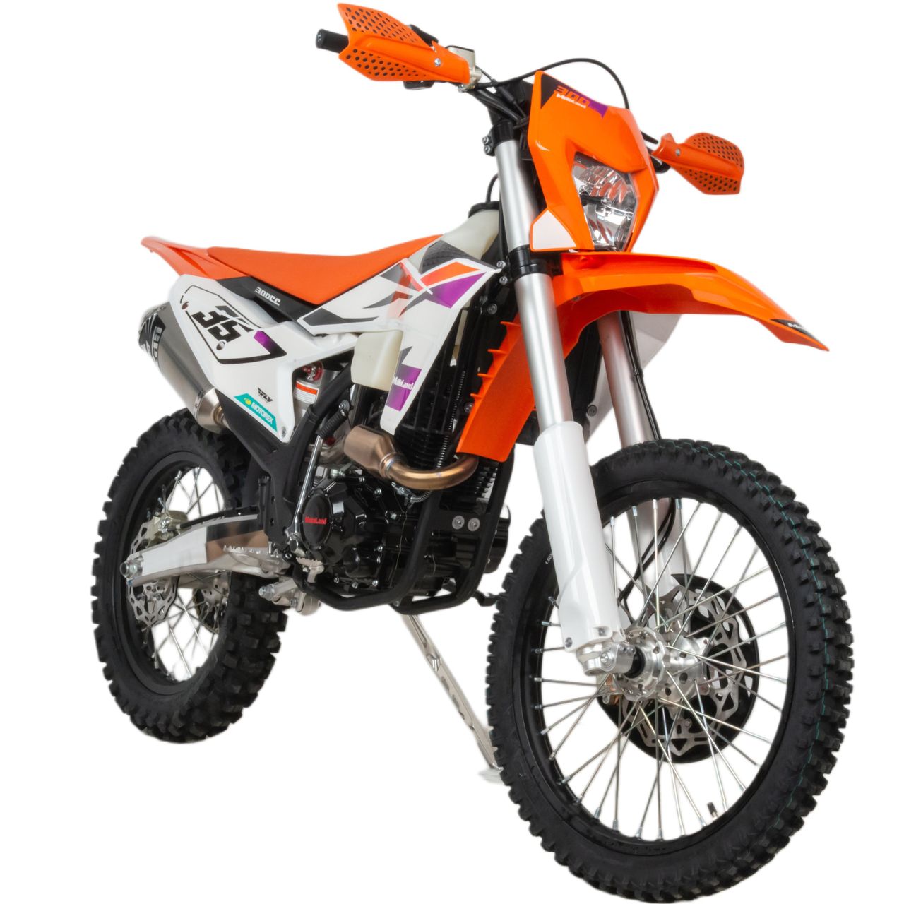 Мотоцикл Кросс Motoland SMX300 S5 PRO (NB300F) 2025