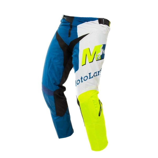Штаны для мотокросса MotoLand Racing Team / GREEN (L)